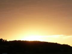 Sonnenuntergang bei Gubitzmoos